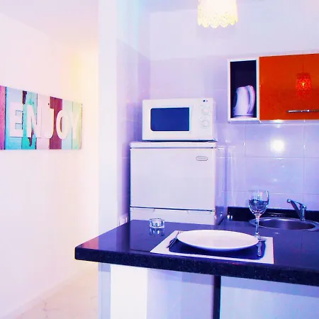 In Torres De Yomely Complex Apartmán