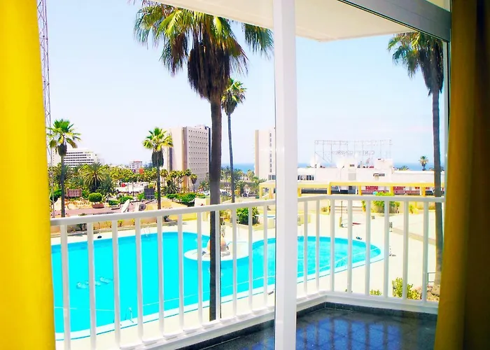 In Torres De Yomely Complex Apartman Playa de las Américas