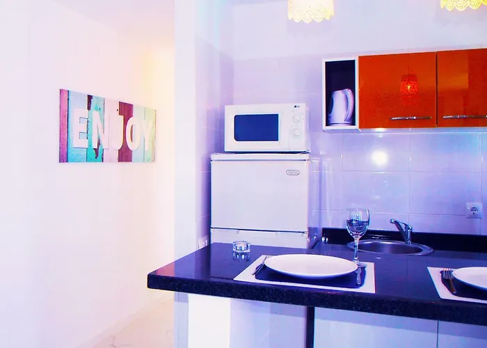 In Torres De Yomely Complex Apartman